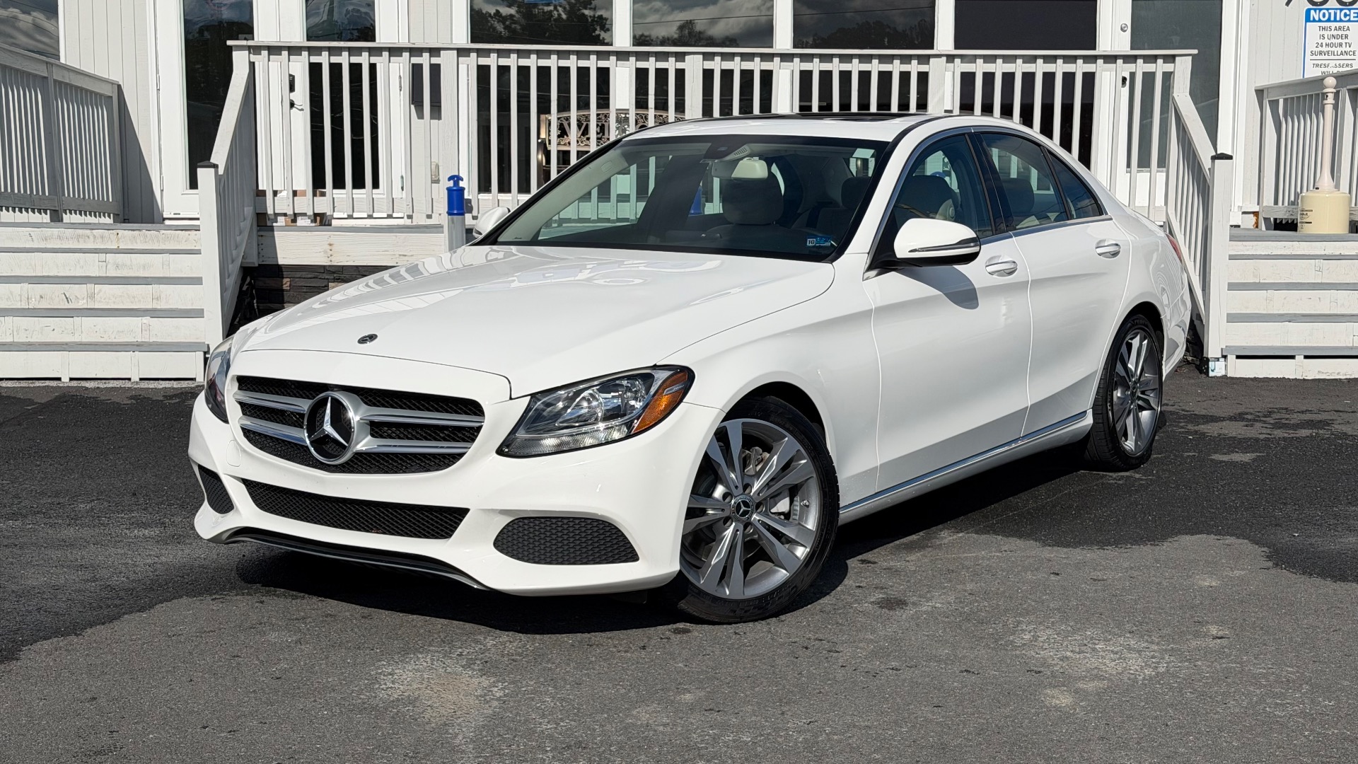 2018 Mercedes-Benz C-Class Sedan