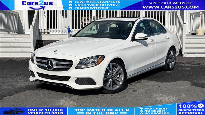 2018 MERCEDES-BENZ C-CLASS C 300
