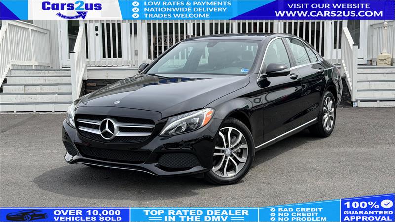 2018 MERCEDES-BENZ C-CLASS C 300