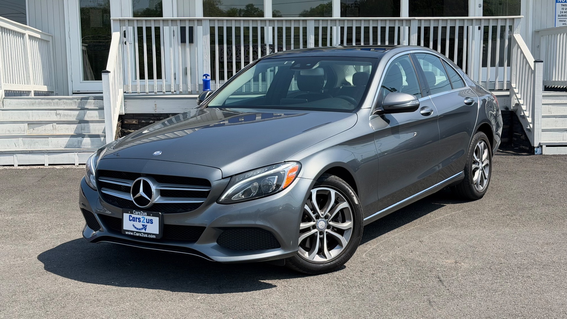2017 Mercedes-Benz C-Class C300 4MATIC's photo
