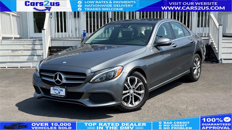 2017 MERCEDES-BENZ C-CLASS C 300