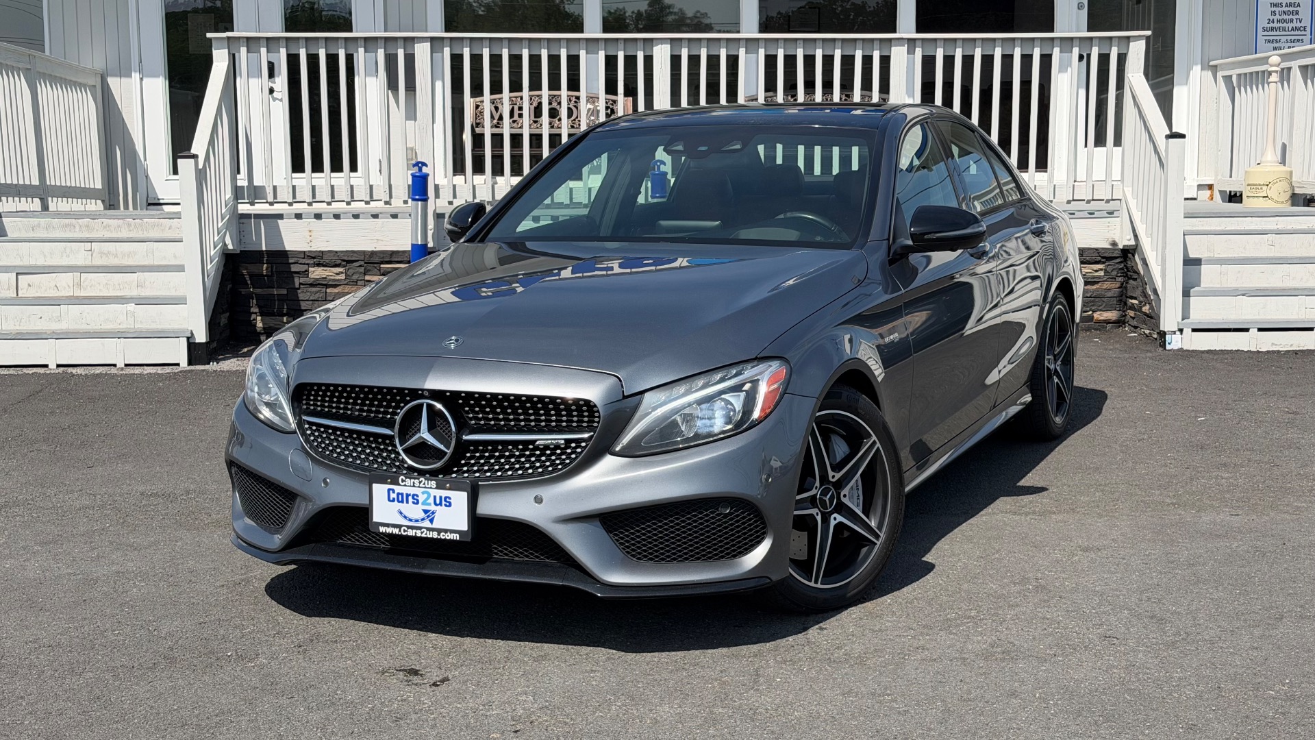 2017 Mercedes-Benz C-Class AMG C43 4MATIC's photo
