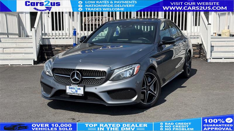 2017 MERCEDES-BENZ C-CLASS AMG C 43