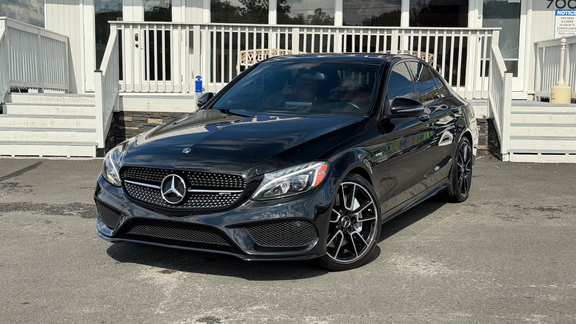 2018 Mercedes-Benz C-Class