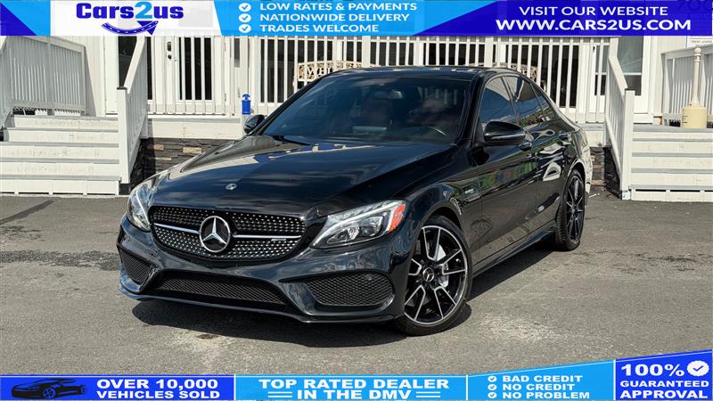 2018 MERCEDES-BENZ C-CLASS AMG C 43