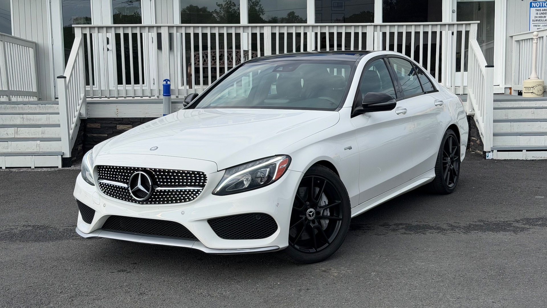 2017 Mercedes-Benz C-Class AMG C43 4MATIC's photo