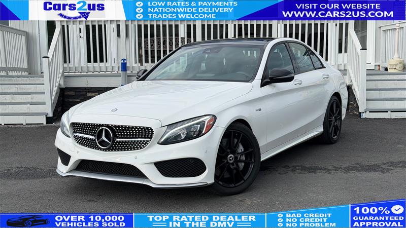 2017 MERCEDES-BENZ C-CLASS AMG C 43