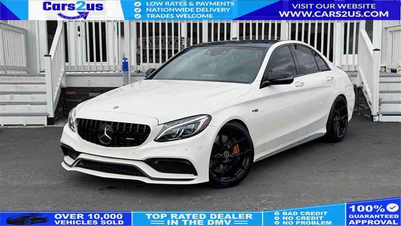 2018 MERCEDES-BENZ C-CLASS AMG C 43