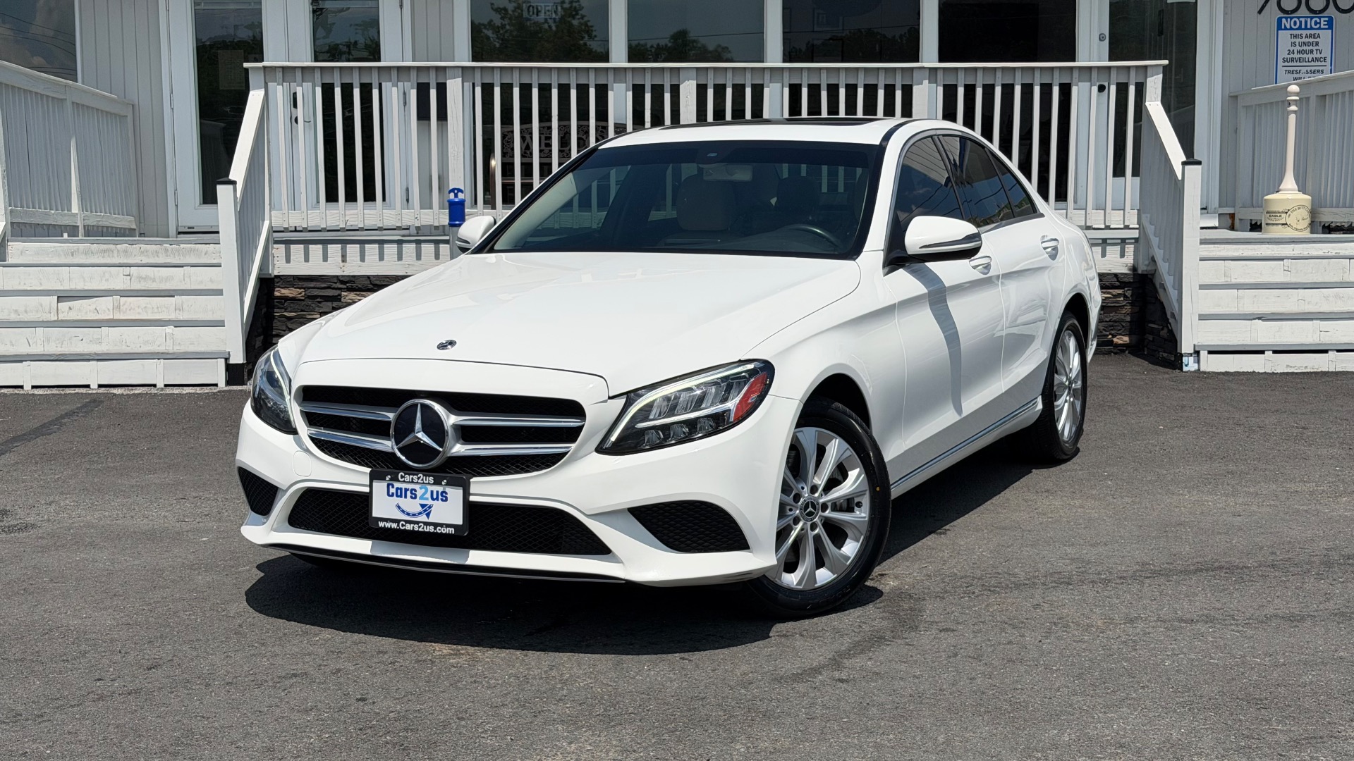 2019 Mercedes-Benz C-Class C300 4MATIC's photo