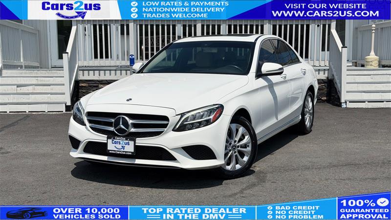 2019 MERCEDES-BENZ C-CLASS C 300