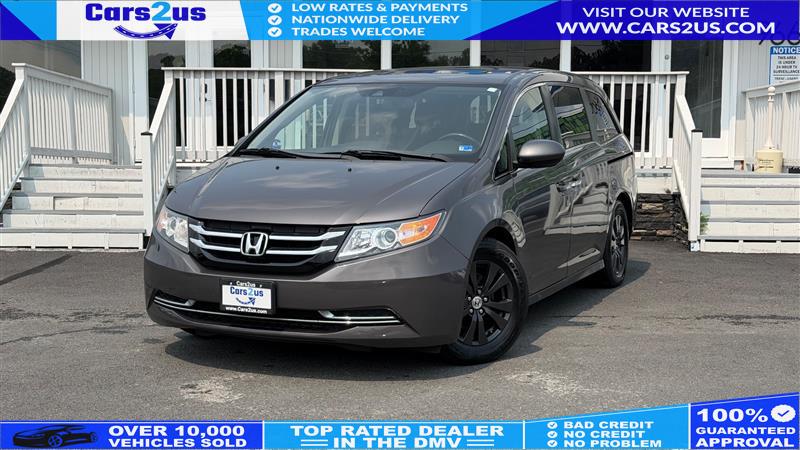 2014 HONDA ODYSSEY EX-L