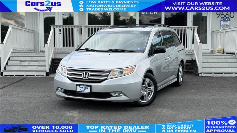 2012 HONDA ODYSSEY TOURING
