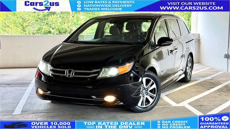 2016 HONDA ODYSSEY TRG/TRG-EL