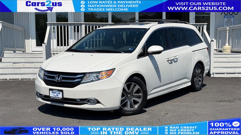 2014 HONDA ODYSSEY TOURING