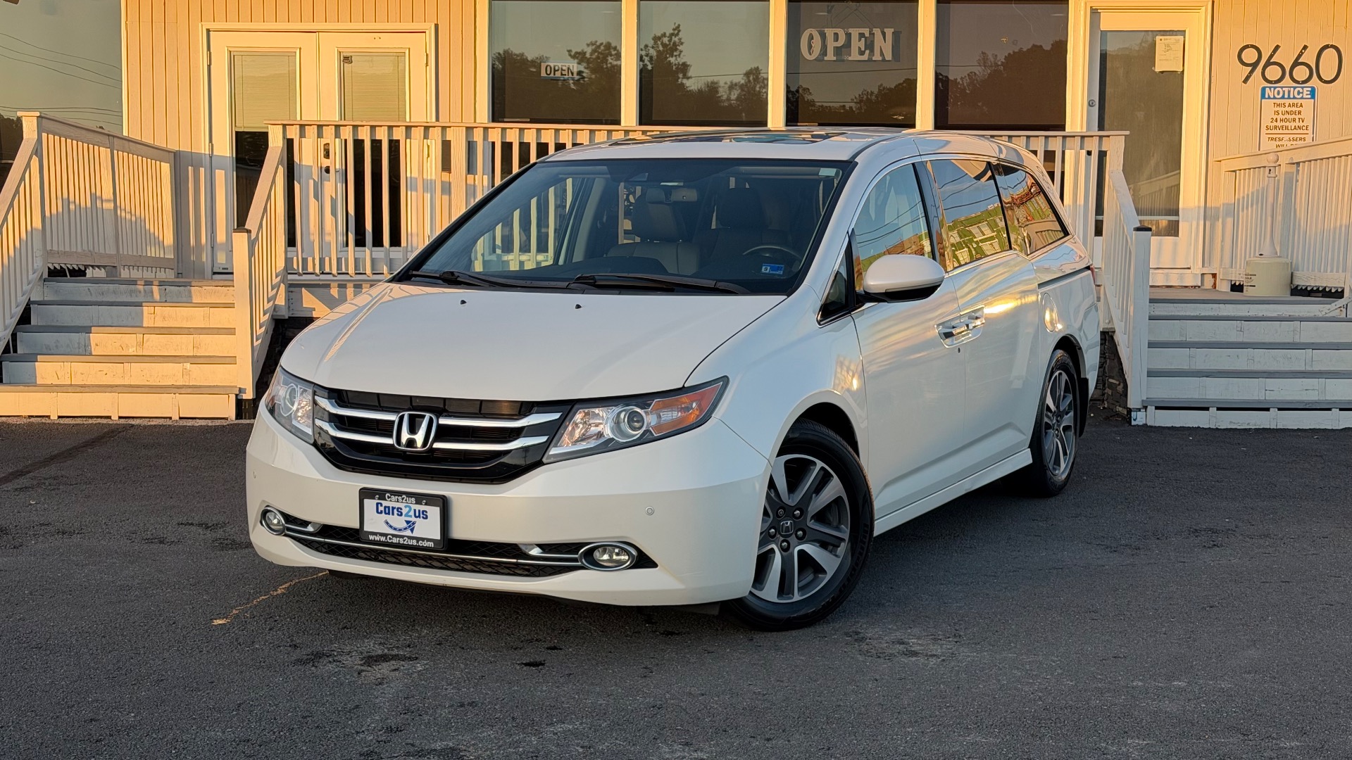 2016 Honda Odyssey Touring Elite