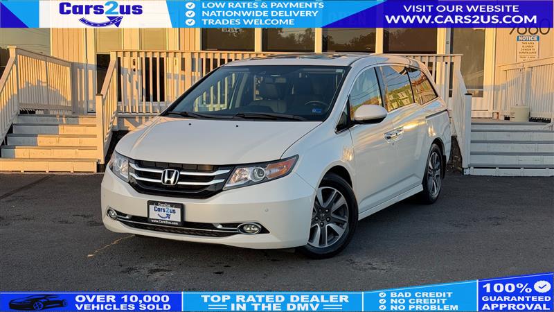 2016 HONDA ODYSSEY TOURING
