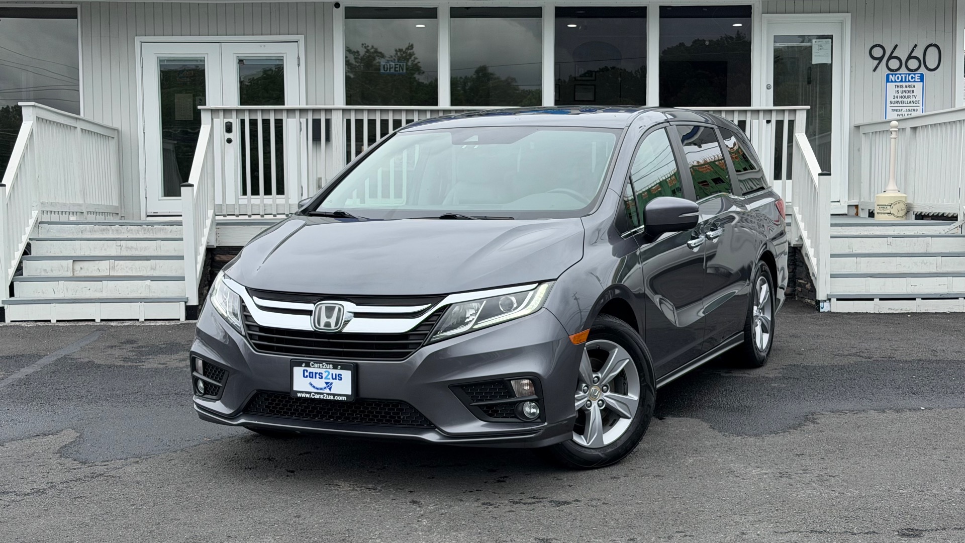 2018 Honda Odyssey EX-L's photo