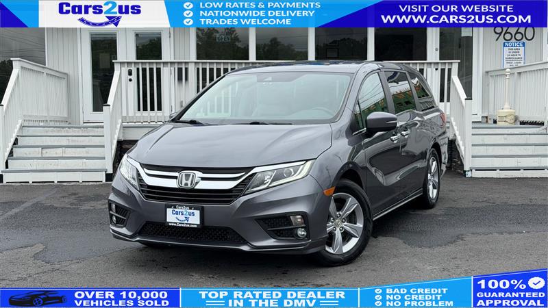 2018 HONDA ODYSSEY EX-L