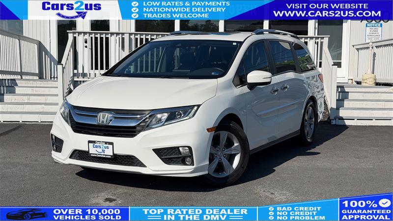 2019 HONDA ODYSSEY EXL / EXL-NR