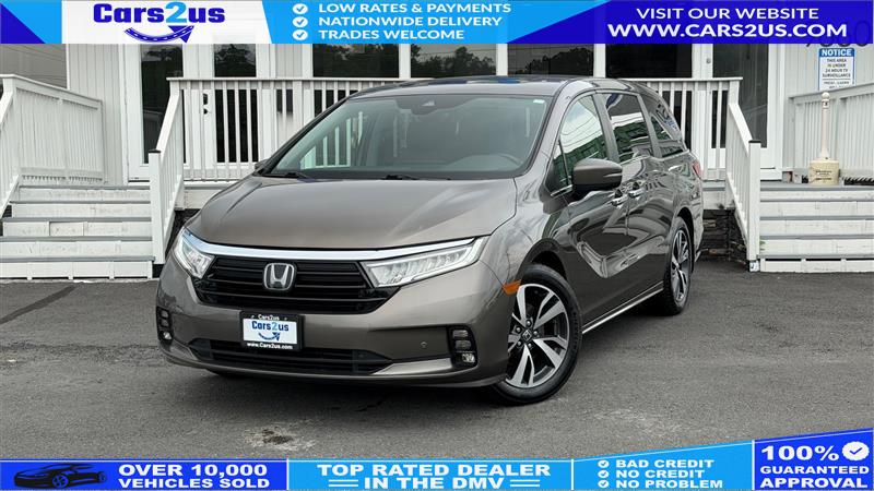 2021 HONDA ODYSSEY TOURING