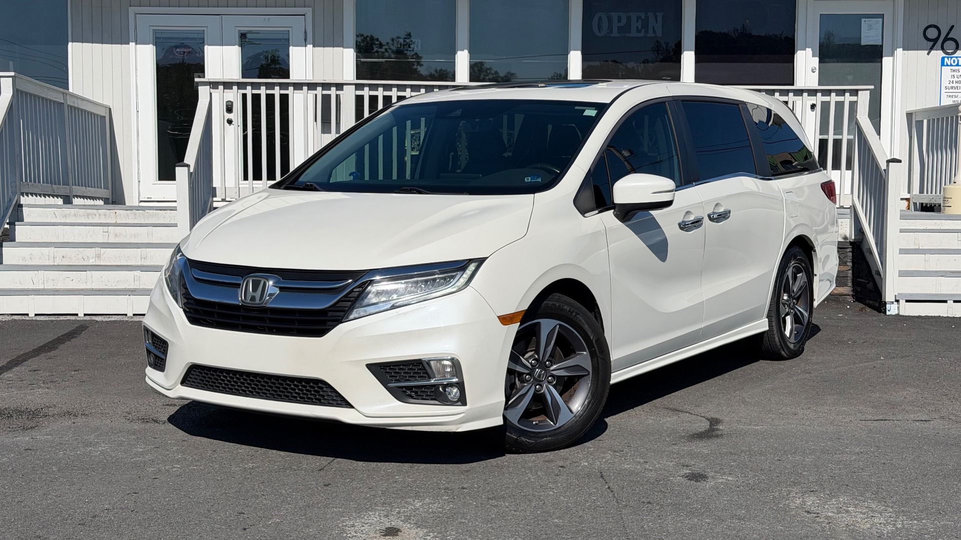 2018 Honda Odyssey Touring