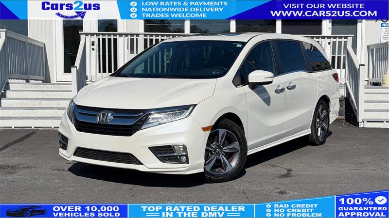 2018 HONDA ODYSSEY TOURING