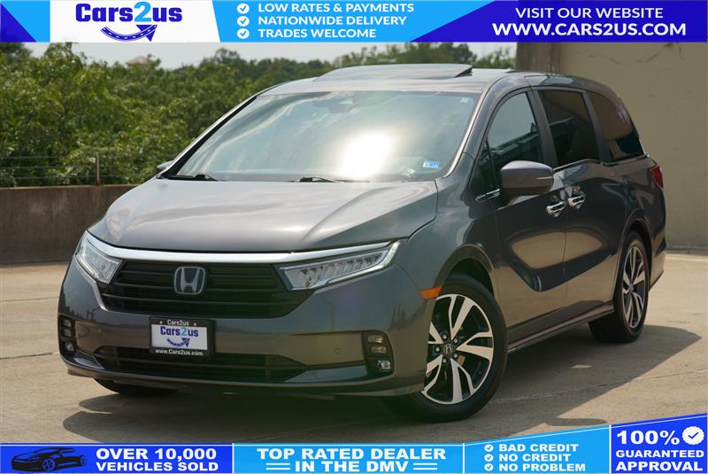 2021 HONDA ODYSSEY TOURING