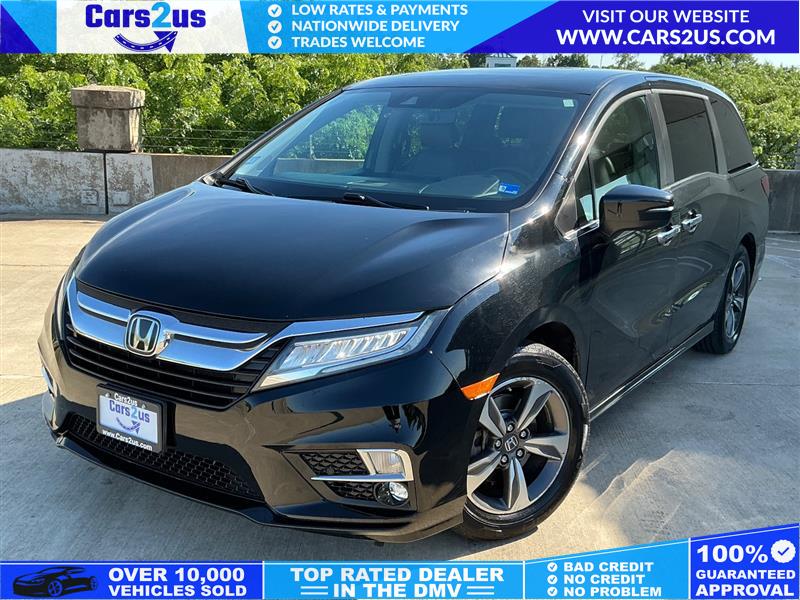 2018 HONDA ODYSSEY TOURING