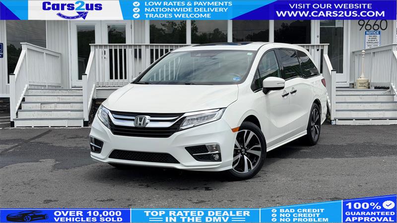 2018 HONDA ODYSSEY ELITE