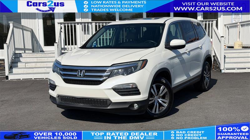 2017 HONDA PILOT EXL