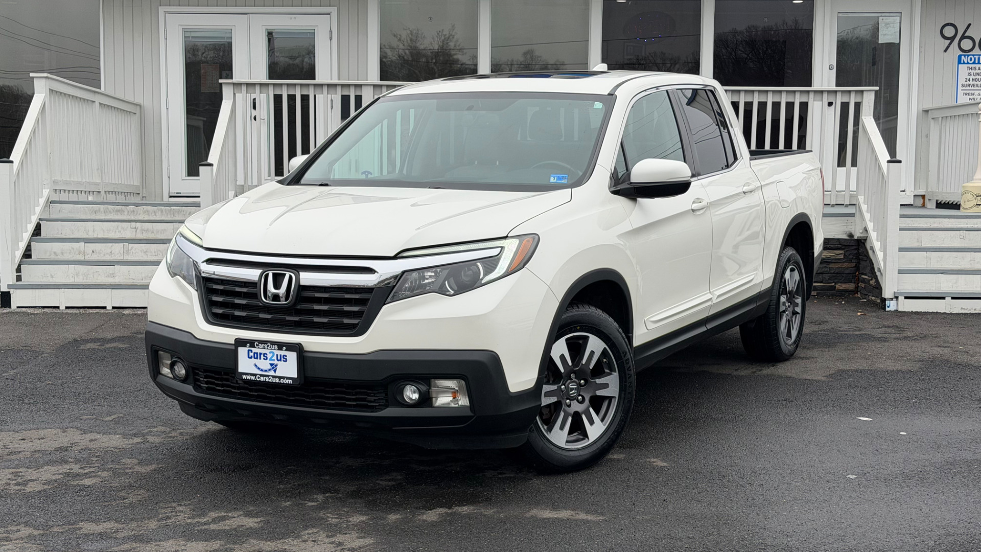 2019 Honda Ridgeline RTL-T