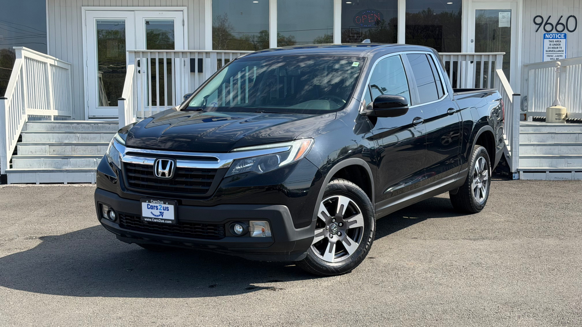 2018 Honda Ridgeline RTL-T AWD's photo