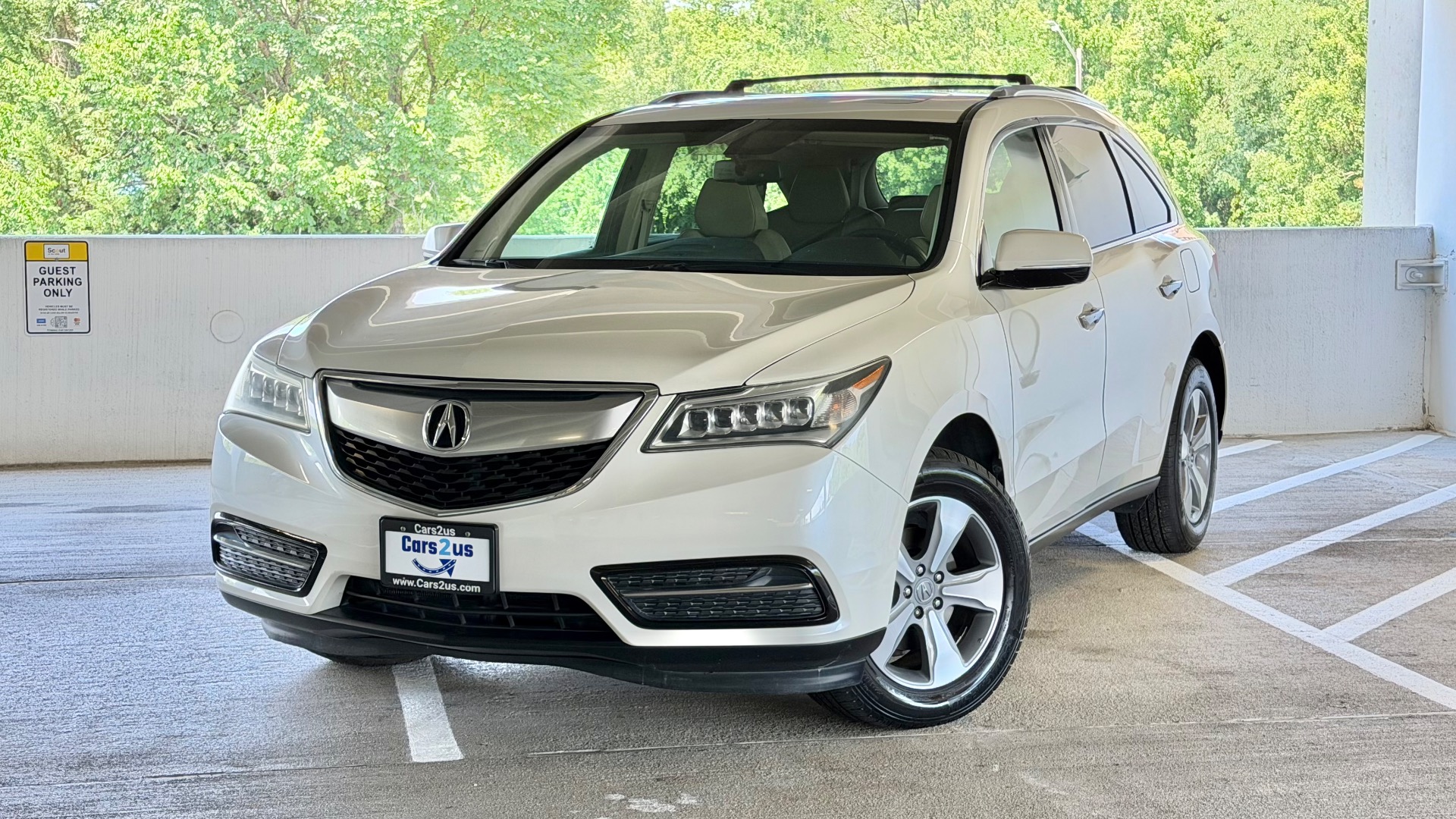 2015 Acura MDX