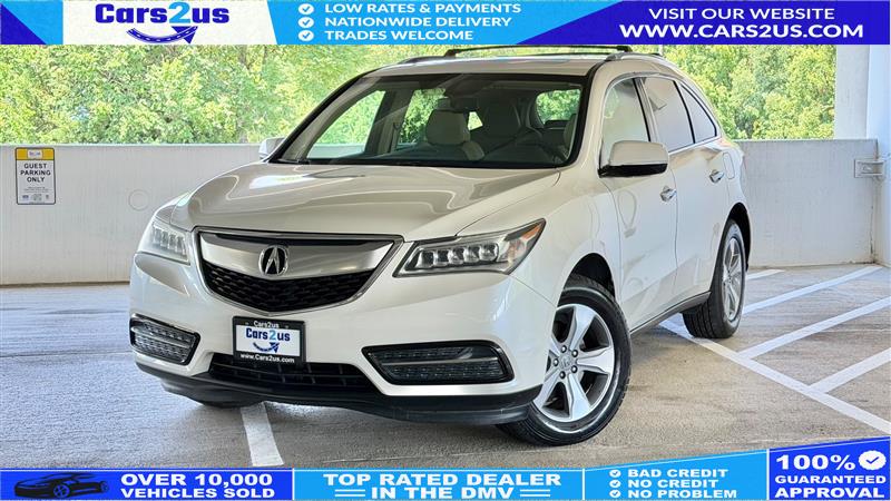 2015 ACURA MDX 