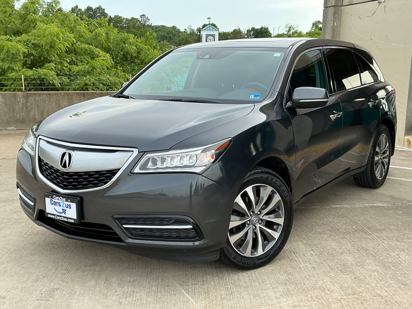 2016 Acura MDX SH-AWD w/Technology & AcuraWatch Package's photo