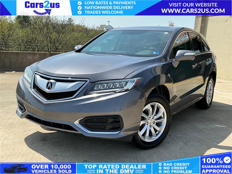 2017 ACURA RDX 