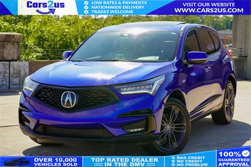 2021 ACURA RDX W/A-SPEC PACKAGE