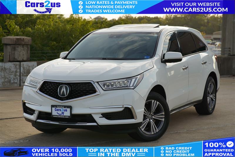 2019 ACURA MDX SH-AWD