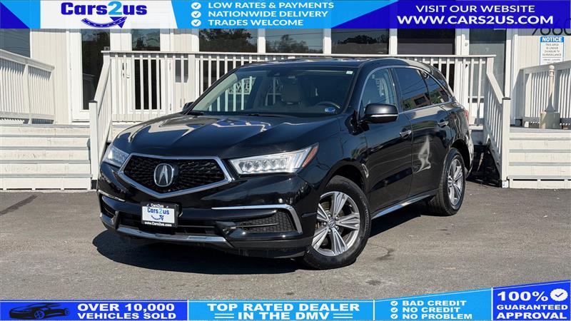2019 ACURA MDX SH-AWD