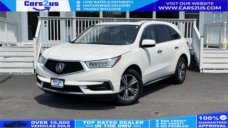 2018 ACURA MDX 