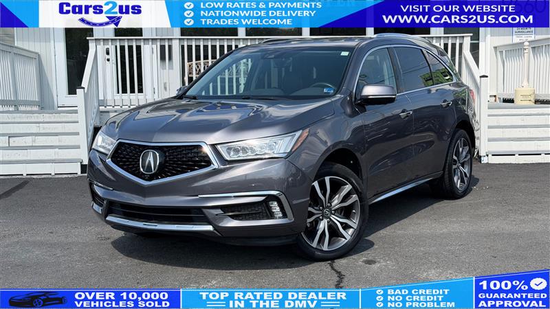 2019 ACURA MDX W/ADVANCE PKG