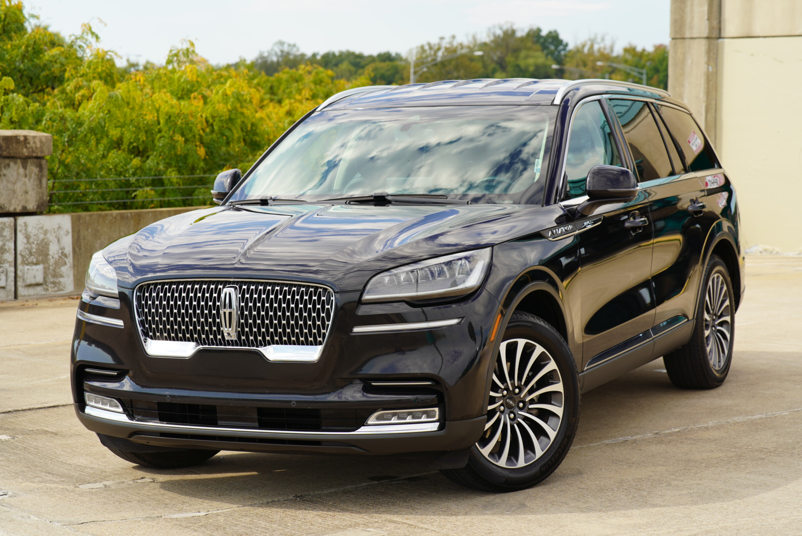 2020 Lincoln Aviator Reserve