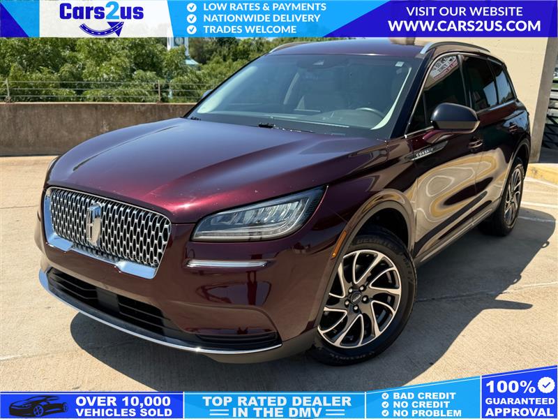 2020 LINCOLN CORSAIR STANDARD