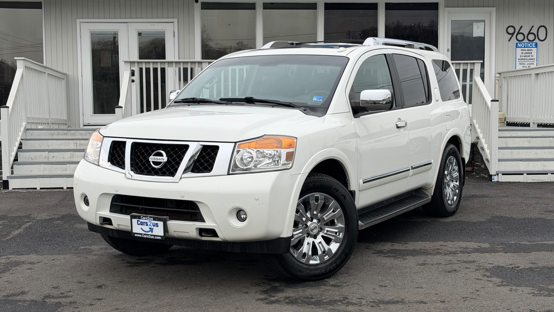 2015 Nissan Armada Platinum 4X4's photo