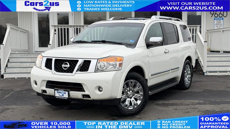 2015 NISSAN ARMADA PLATINUM