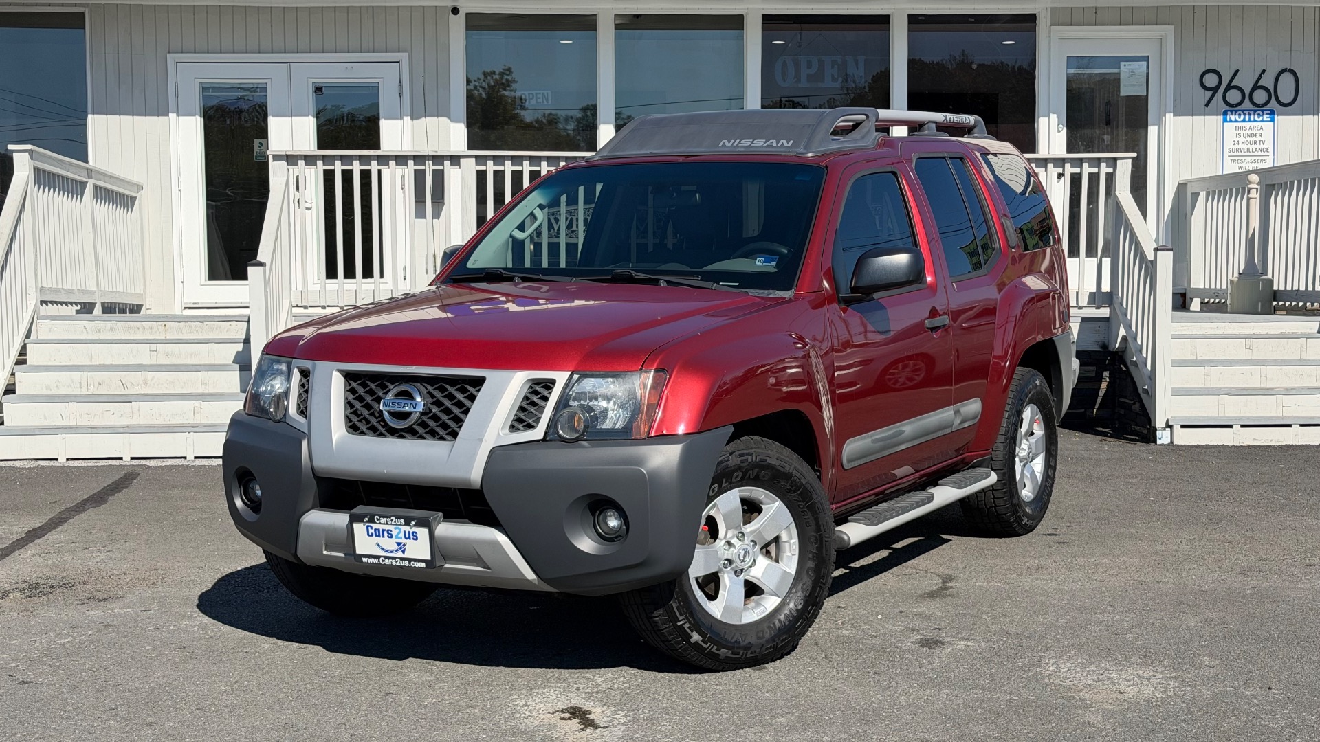 2013 Nissan Xterra