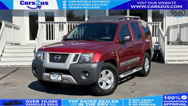2013 NISSAN XTERRA S
