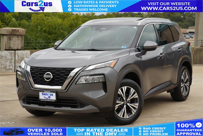 2021 NISSAN ROGUE SV
