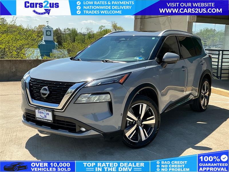 2022 NISSAN ROGUE SL