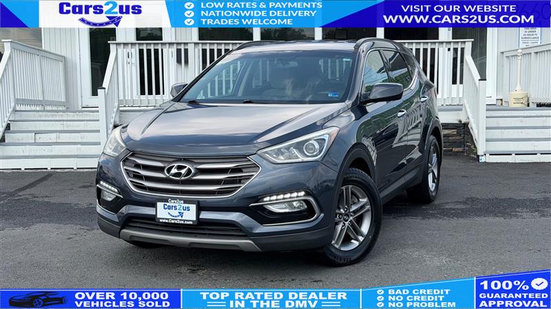 2017 HYUNDAI SANTA FE SPORT 2.4L